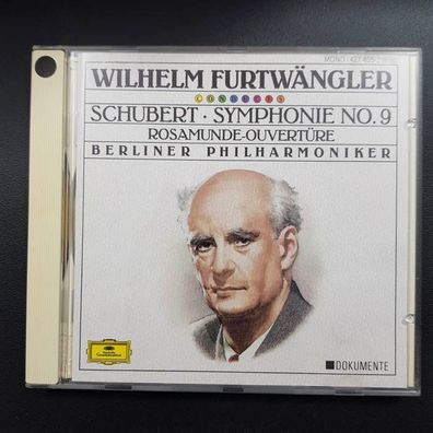 Wilhelm Furtwängler schubert symphony 9 VG/VG+ (CD Album, Klassik, DG)