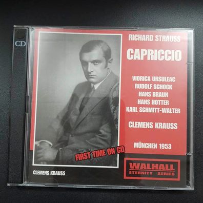 Clemens KRAUSS richard strauss - capriccio NM/EX (2CD, Klassik)