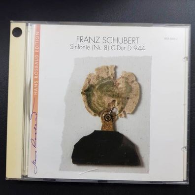 HANS Rosbaud schuberg sinfonie 8 EX/EX (CD Album, Klassik, Wergo)