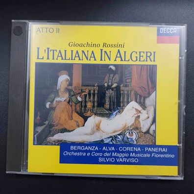 SILVIO Varviso rossini l'italiana in algeri atto ii EX/EX (CD Album, Klassik)