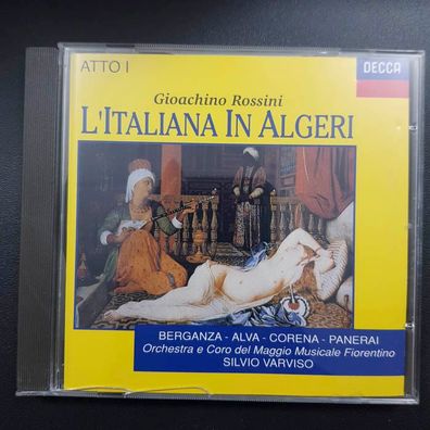 SILVIO Varviso rossini l'italiana in algeri atto i VG+/EX (CD Album, Klassik)