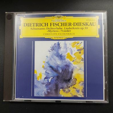 Dietrich Fischer Dieskau schumann - dichterliebe EX/EX (CD Album, Klassik, DG)