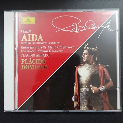 Claudio ABBADO verdi - aida highlights EX/EX (CD Album, Klassik, DG)