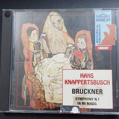 HANS Knappertsbusch bruckner symphony 7 EX/EX (CD Album, Klassik, Arkadia)