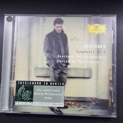 Christian Thielemann bruckner - symphonie nr. 5 EX/EX (CD Album, Klassik, DG)