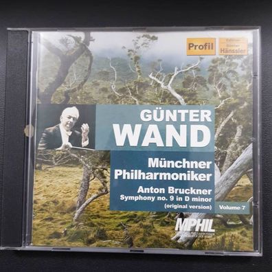 GÜNTER WAND bruckner - symphony 9 EX/EX (CD Album, Klassik)