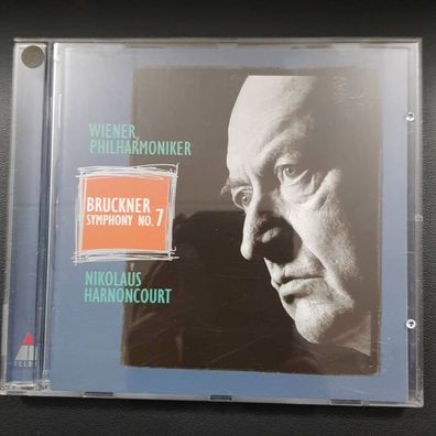 Nikolaus Harnoncourt bruckner symphony no 7 NM/EX (CD Album, Klassik, Teldec)