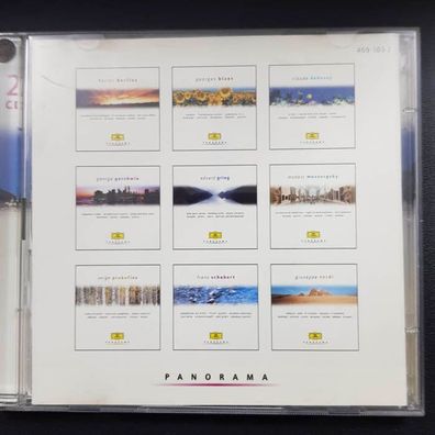 GOEBEL, Pinnock ET AL js bach panorama EX/VG+ (2CD, Klassik, DG)