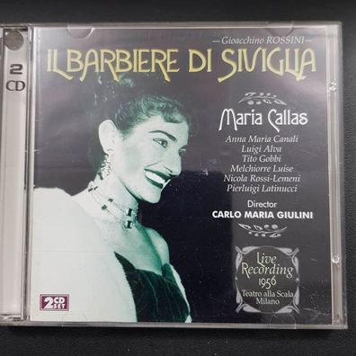 CALLAS / Giulini rossini - il barbiere di siviglia EX/EX (2CD, Klassik)