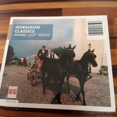 Various berlin classics - hungarian classics DIGI NEU OVP (CD Album, Klassik)