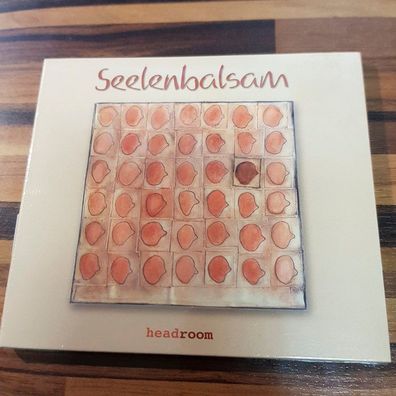 Various headroom - seelenbalsam DIGI NEU OVP (CD Album, Literatur)