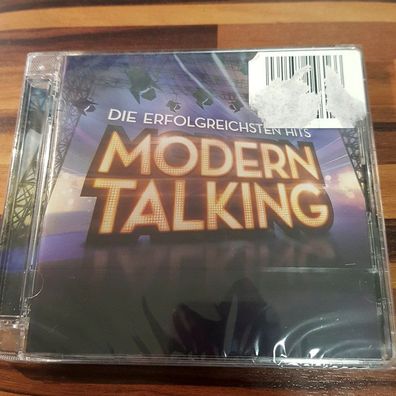 MODERN Talking die erfolgreichsten hits SJC NEU OVP (CD Album, Pop, Sony)