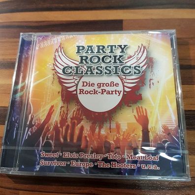 Various party rock classics NEU OVP (CD Album, Pop, Sony)