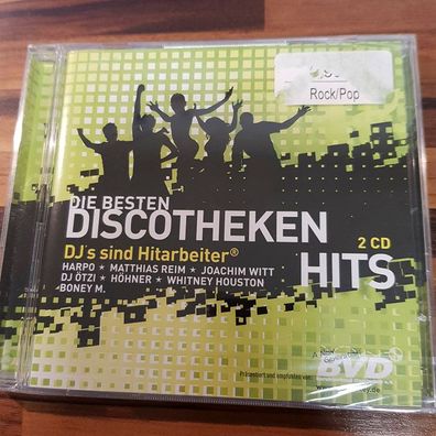 Various die besten diskotheken hits NEU OVP (2CD, Pop, Sony)