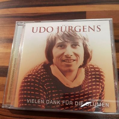 UDO Jürgens vielen dank für die blumen NEU OVP (CD Album, Pop, Sony BMG)