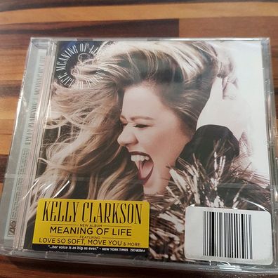 KELLY Clarkson sinn des lebens NEU OVP (CD Album, Pop, Atlantic)