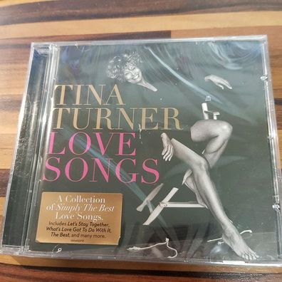 TINA TURNER love songs NEU OVP (CD Album, Pop, Parlophone)