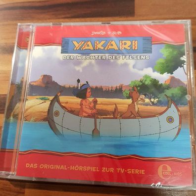 YAKARI die wächter des felsens NEU OVP (CD Album, Hörspiel, Edel)