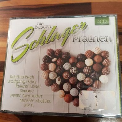 Various die besten schlager pralinen NEU OVP (CD Album, Schlager, Sony)