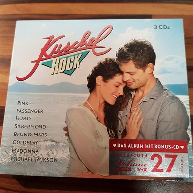 Various kuschel rock volume 27 DIGI NM (3CD, Pop, Sony)