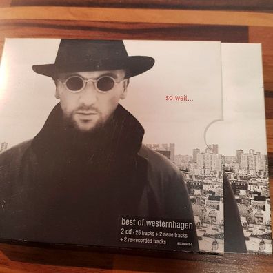 Westernhagen so weit OC SLIP EX/VG+ (2CD, Pop, Hallelujah Communications)