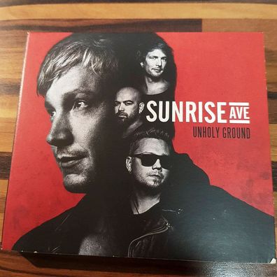 Sunrise AVE unholy ground DIGI NM/EX (2CD, Pop, Polydor)