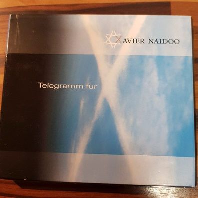 XAVIER NAIDOO telegramm für DIGI NM/EX (CD+DVD, Pop, Naidoo)