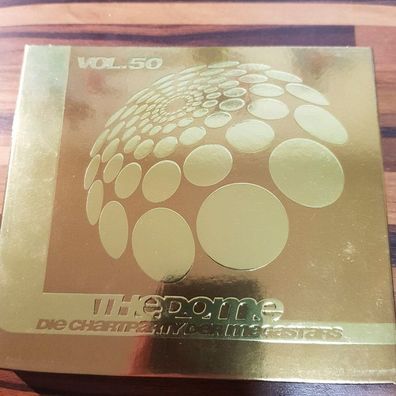 Various the dome vol. 50 DIGI NM/EX (3CD, Pop, Polystar)