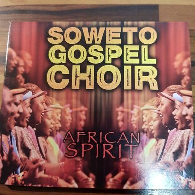SOWETO GOSPEL CHOIR african spirit DIGI EX (CD Album, World - Africa, Shanachie)