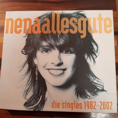 NENA alles gute - die singles 1982-2002 DIGI EX/EX (2CD, Pop, Sony Music Media)