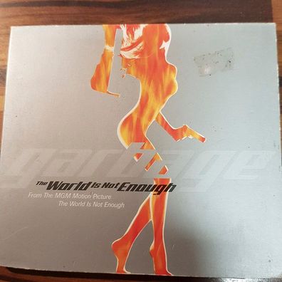 Garbage the world is not enough DIGI VG+ (MCD, Soundtrack, Danjaq)