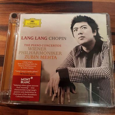 LANG LANG chopin SJC EUROPE EX/EX (CD Album, Klassik, DG)