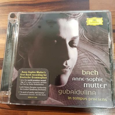 ANNE-SOPHIE MUTTER bach / bubaidulina violin concertos SJC EUROPE EX/EX