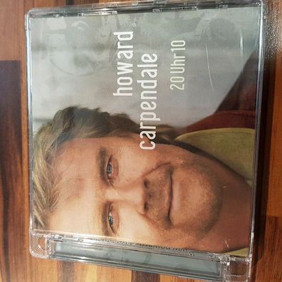 HOWARD Carpendale 20 uhr 10 SJC NM/EX (CD Album, Schlager, Koch Universal)