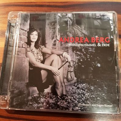 ANDREA BERG zwischen himmerl & erde SJC VG/VG+ (CD Album, Schlager)