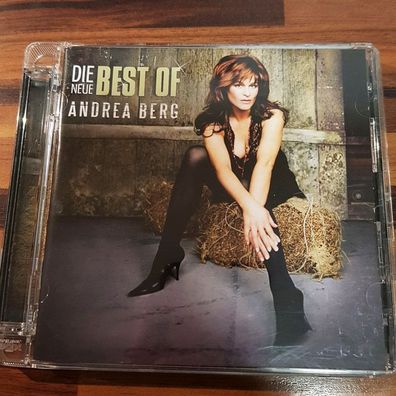 ANDREA BERG die neue best of andrea berg SJC VG+/VG+ (CD Album, Schlager)