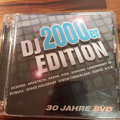 Various dj 2000er edition SJC EX/EX (CD Album, Pop, Sony)