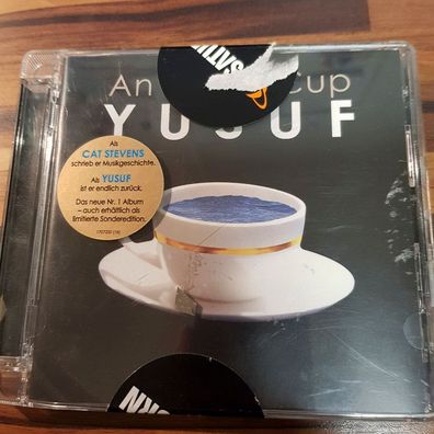 YUSUF an other cup SJC EDC Germany EUROPE VG+/VG+ (CD Album, Pop, Ya)
