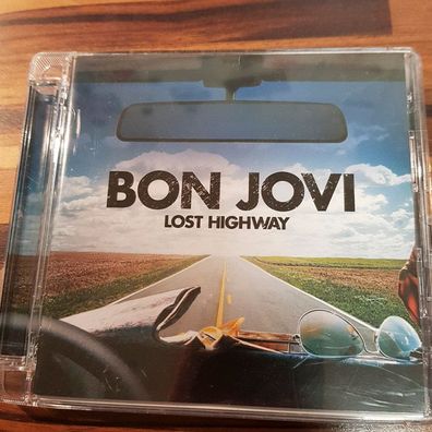 BON JOVI lost highway SJC EDC Germany EUROPE NM/EX (CD Album, Pop, Island)