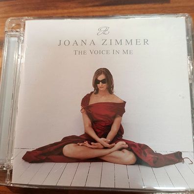 JOANA ZIMMER the voice in me SJC EDC Germany EUROPE EX/EX (CD Album, Pop)