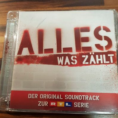 Various ost alles was zählt SJC VG+/VG+ (CD Album, Soundtrack, Polystar)