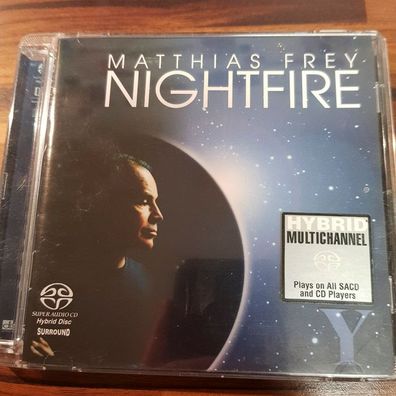 Matthias FREY nightfire SJC NM/EX (CD Album, Jazz, Delta)