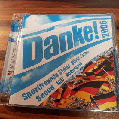 Various polystar - danke 2006 SJC EX/EX (CD Album, Pop, Polystar)