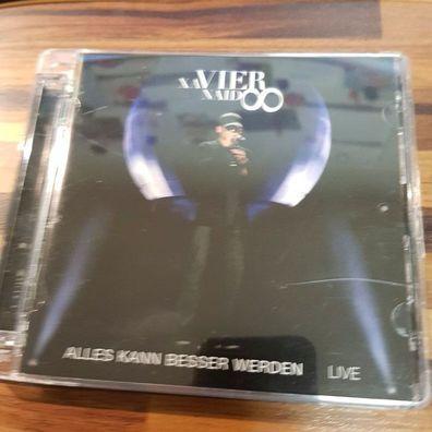 XAVIER NAIDOO alles kann nur besser werden - live SJC VG+/VG+ (CD Album, Pop)
