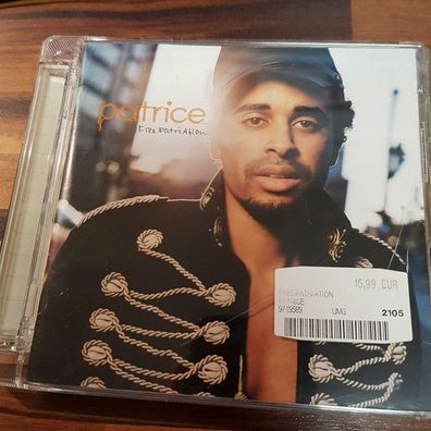 Patrice free patri-ation SJC VG+/VG+ (CD Album, Pop, Supow)