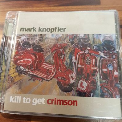 MARK Knopfler kill to get crimson SJC EDC Germany EUROPE EX/EX (CD Album, Pop)