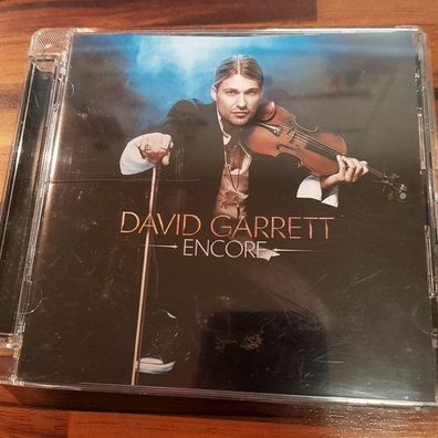DAVID Garrett encore SJC EX/EX (CD Album, Klassik, Decca)