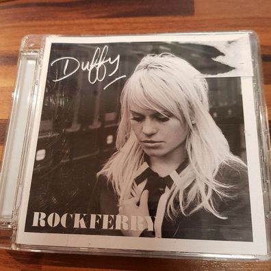 DUFFY rockferry SJC EDC Germany EUROPE NM/VG+ (CD Album, Pop, A&M)