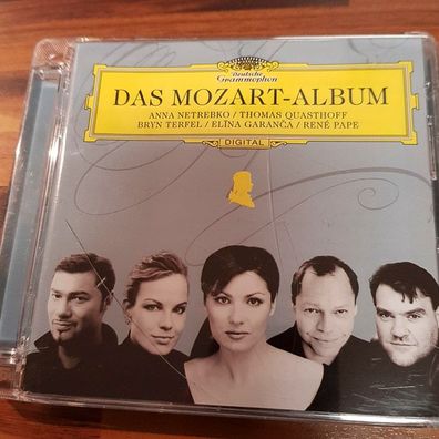 Netrebko / Quasthoff ET AL das mozart-album SJC EX/VG+ (CD Album, Klassik, DG)