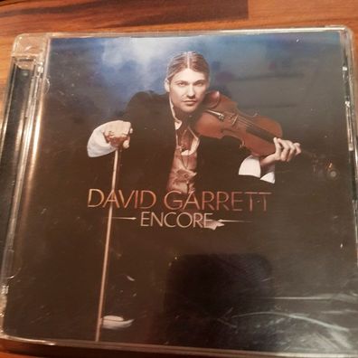 DAVID Garrett encore SJC EDC Germany EUROPE VG+/EX (CD Album, Klassik, DEAG)